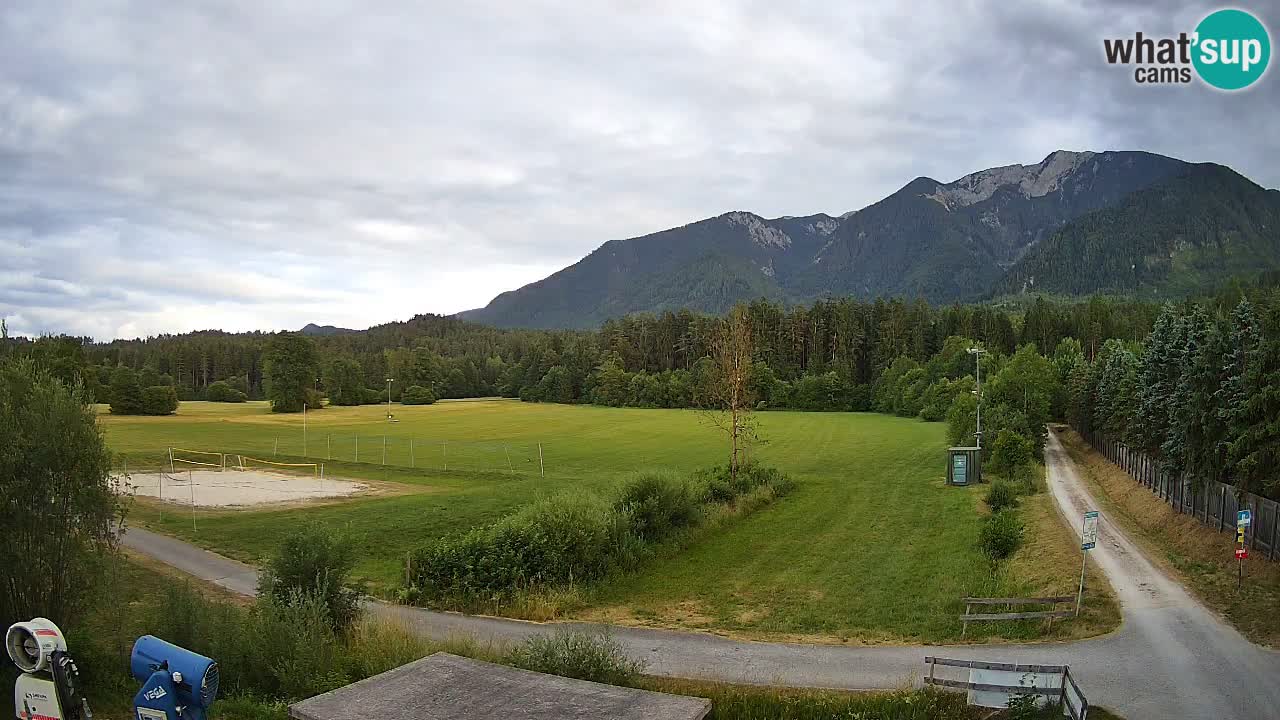 Web kamera Langlaufarena Pirkdorf – Feistritz ob Bleiburg