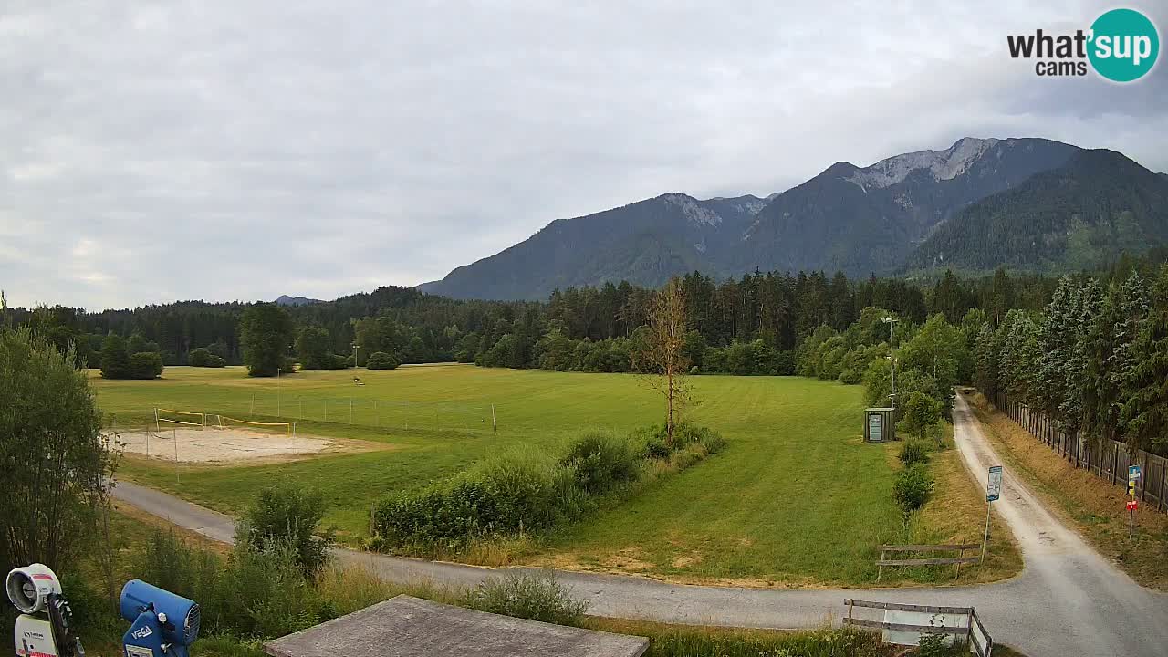 Web kamera Langlaufarena Pirkdorf – Feistritz ob Bleiburg
