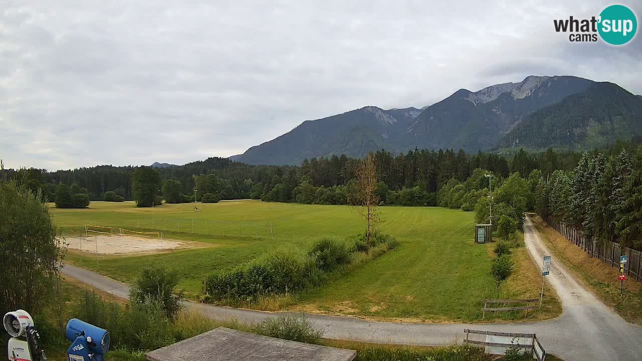 Webcam Arène de Ski de Fond Pirkdorf – Feistritz ob Bleiburg