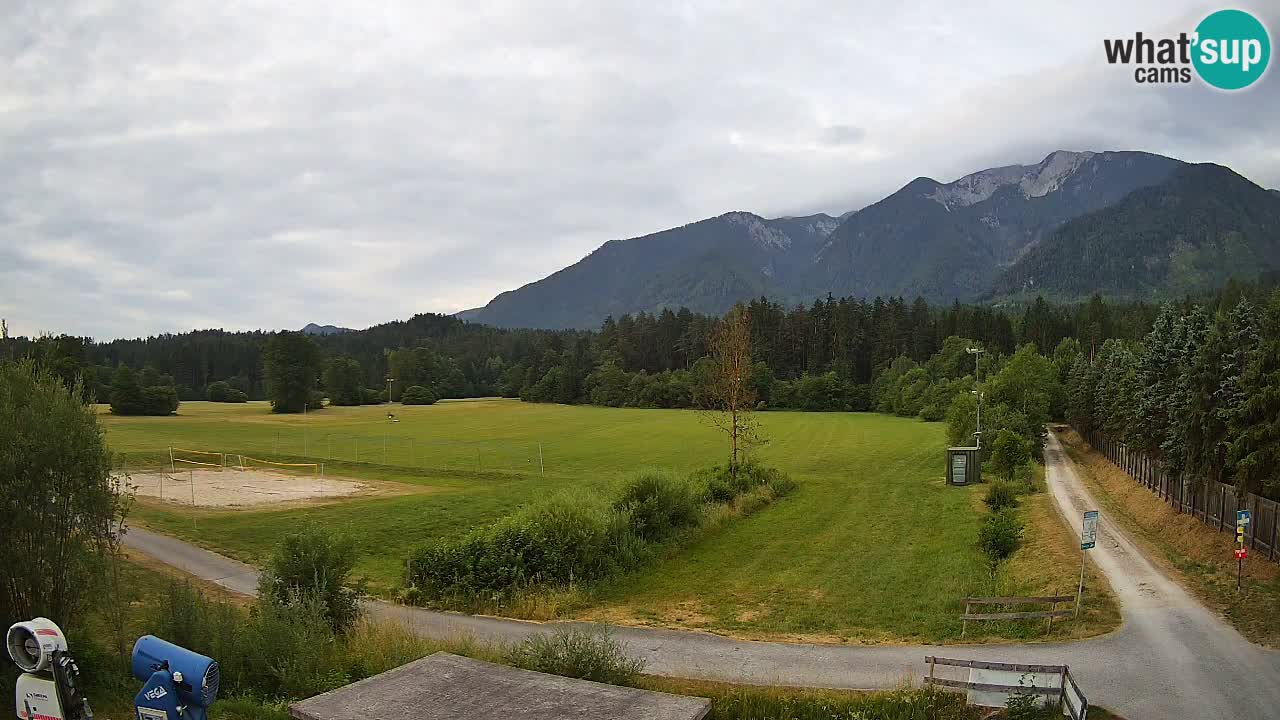 Webcam Arène de Ski de Fond Pirkdorf – Feistritz ob Bleiburg