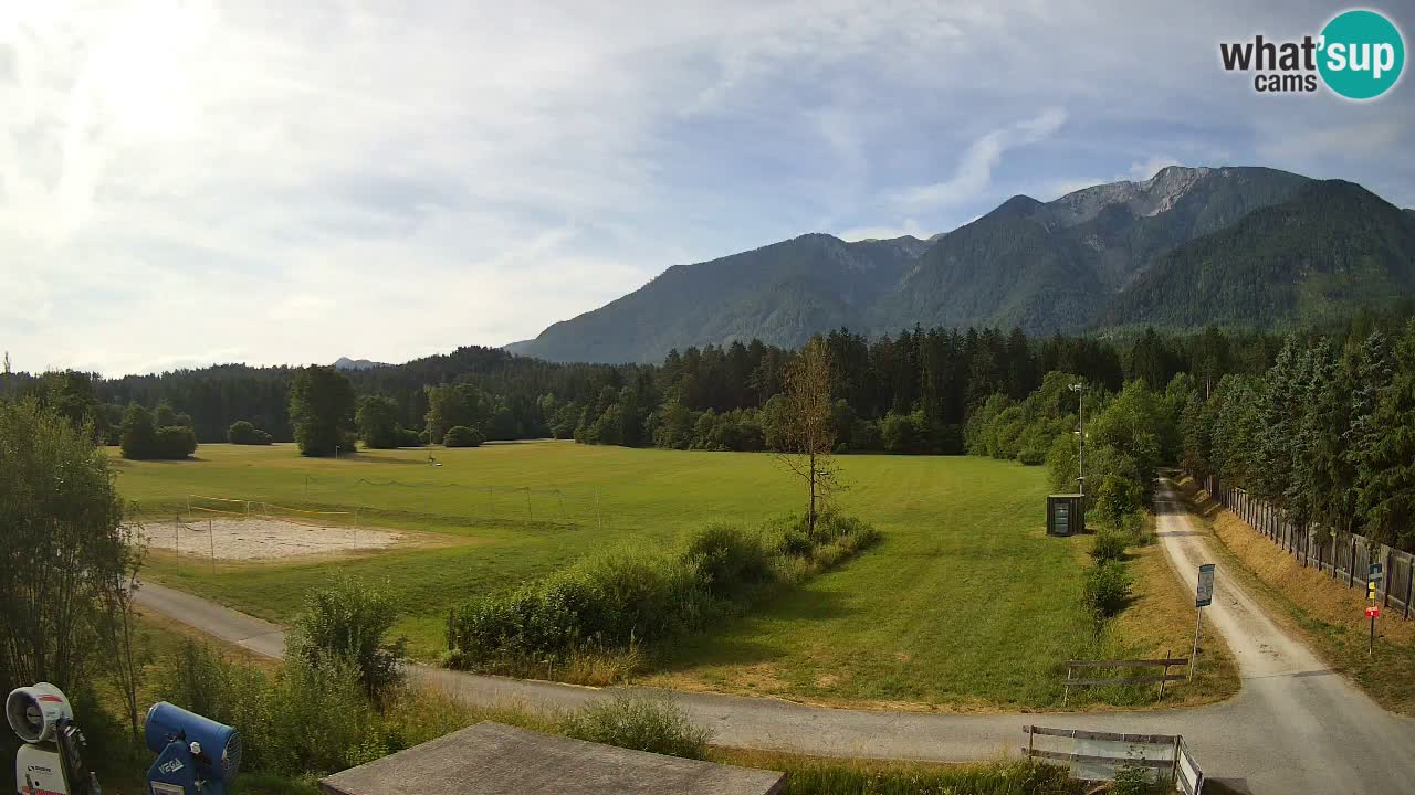 Webcam Arène de Ski de Fond Pirkdorf – Feistritz ob Bleiburg