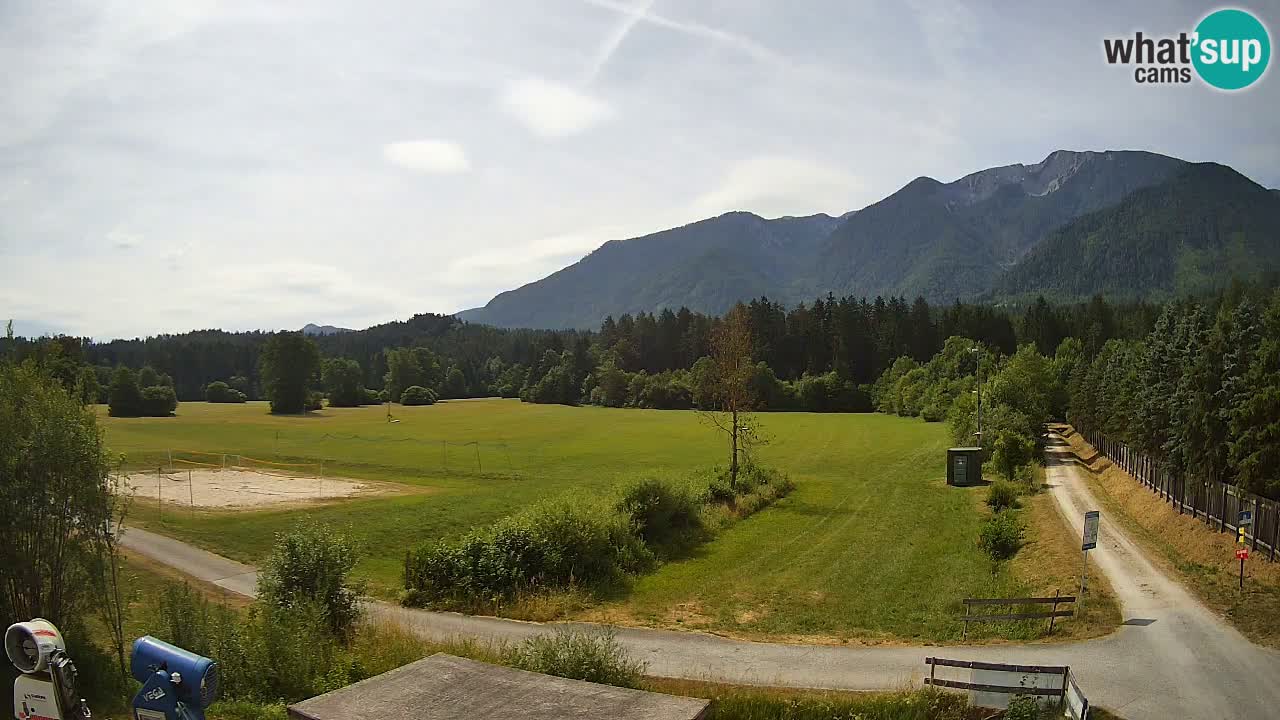 Langlaufarena Pirkdorf webcam sci di fondo – Feistritz ob Bleiburg