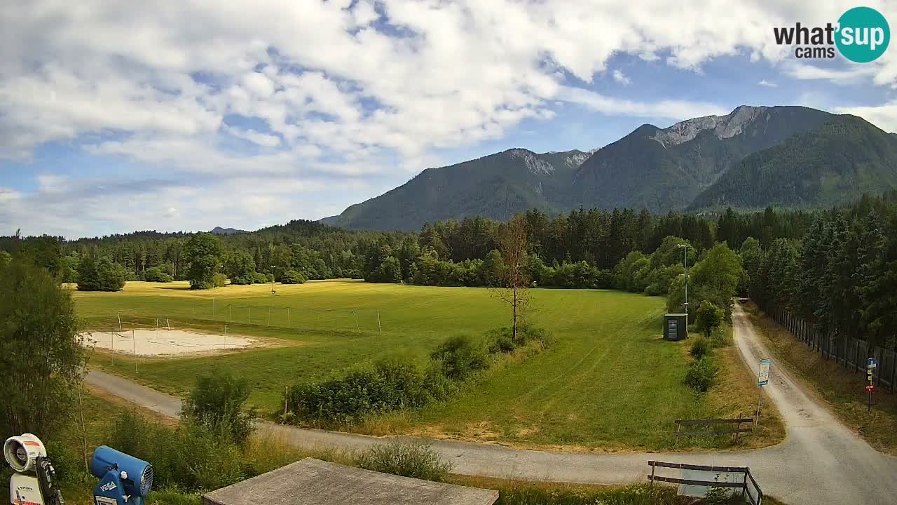 Web kamera Langlaufarena Pirkdorf – Feistritz ob Bleiburg