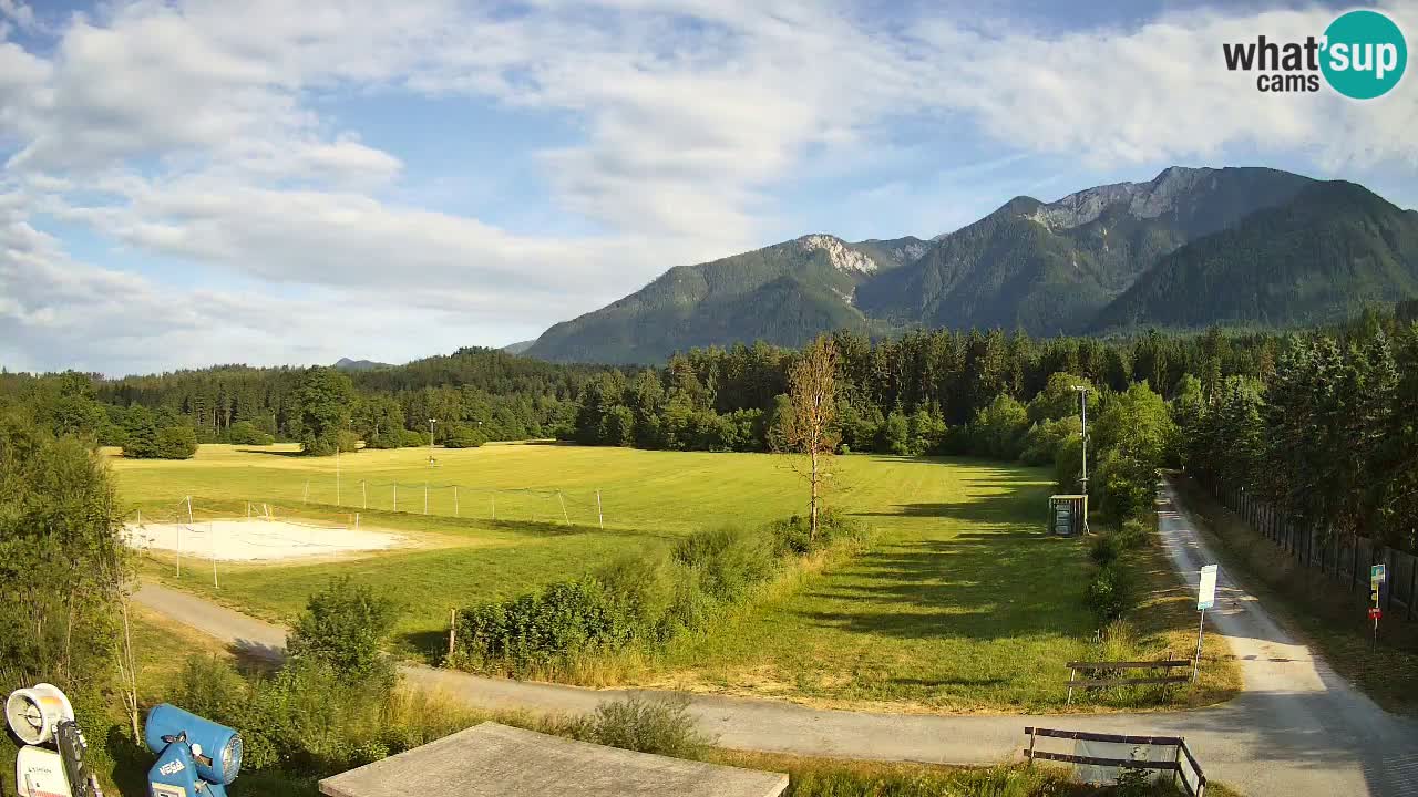Webcam Arène de Ski de Fond Pirkdorf – Feistritz ob Bleiburg