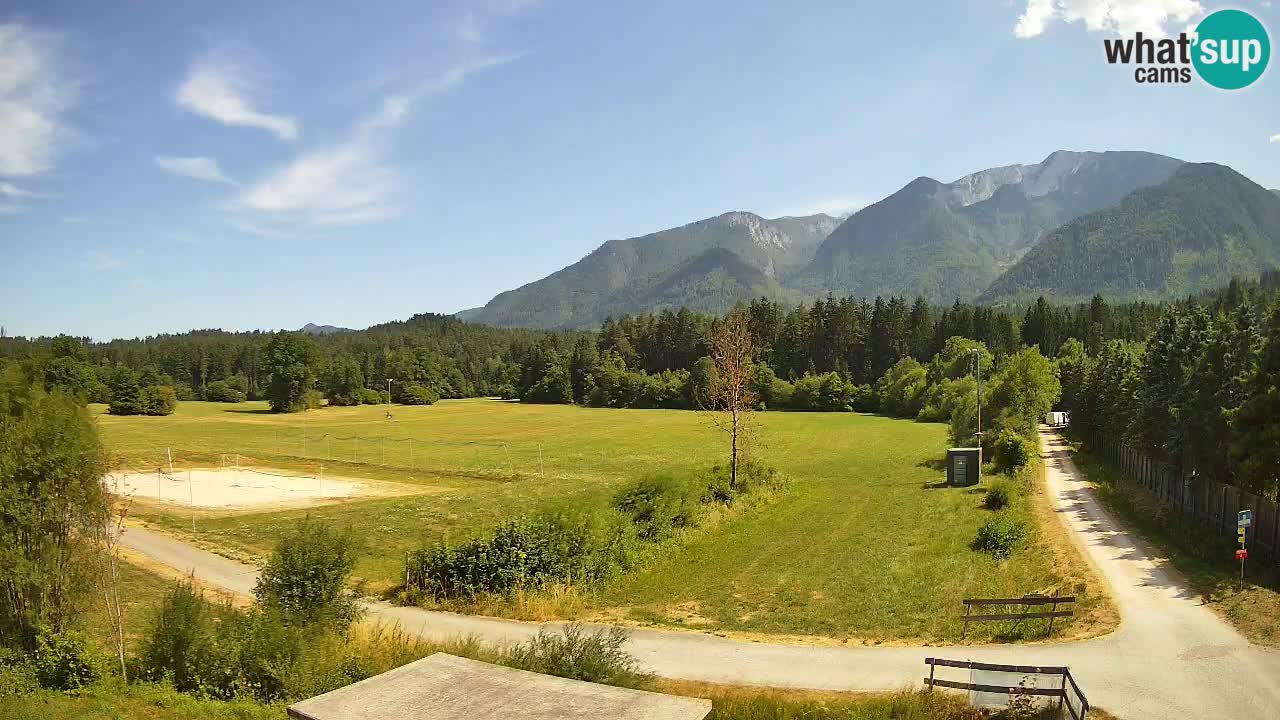 Web kamera Langlaufarena Pirkdorf – Feistritz ob Bleiburg