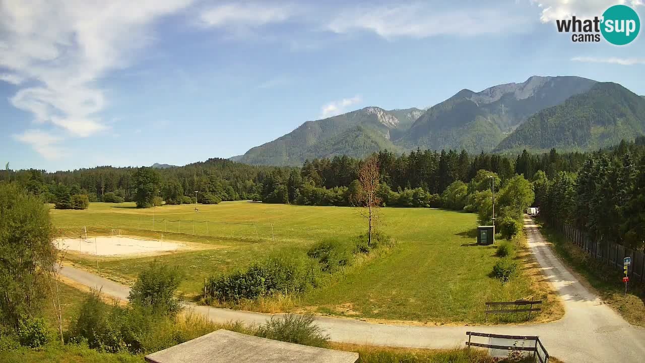 Web kamera Langlaufarena Pirkdorf – Feistritz ob Bleiburg