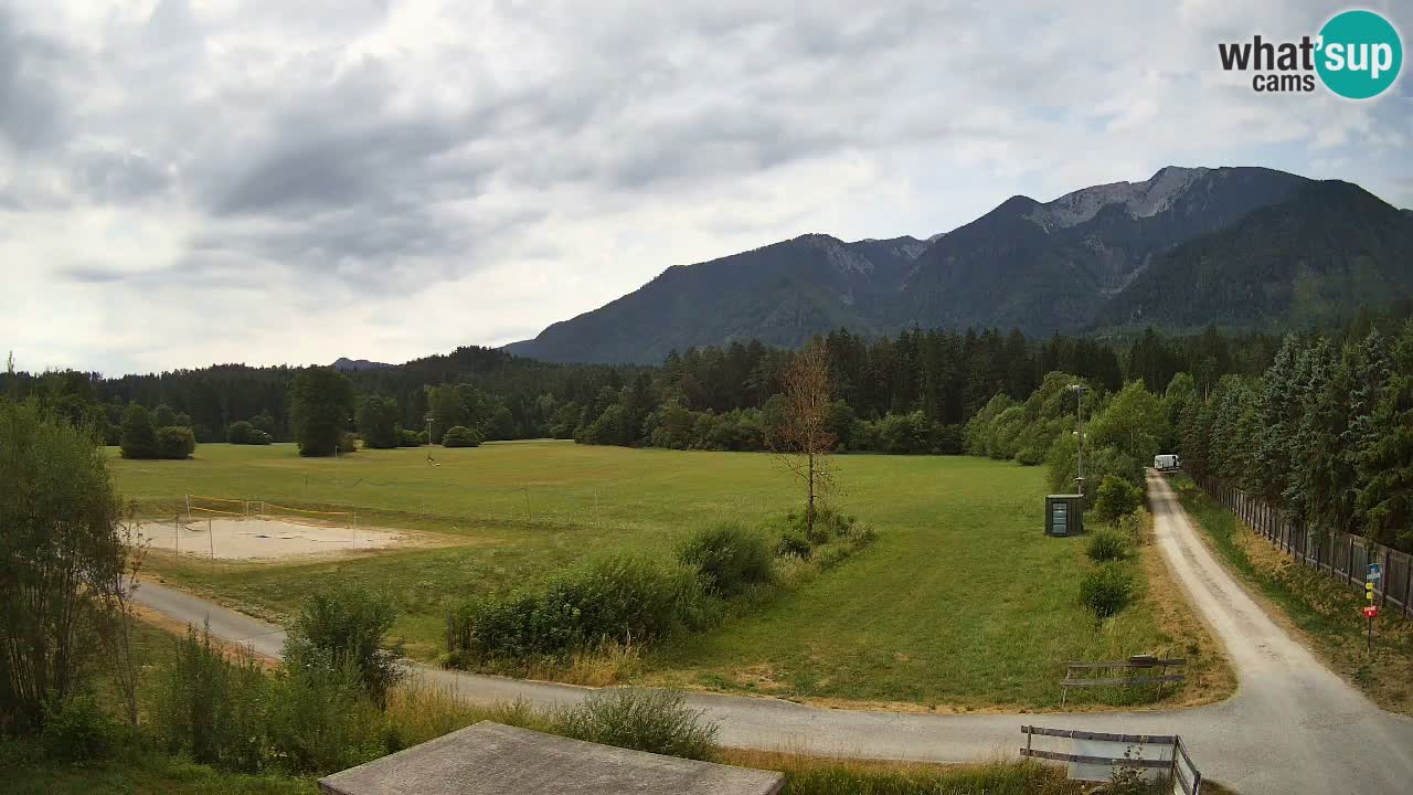 Web kamera Langlaufarena Pirkdorf – Feistritz ob Bleiburg