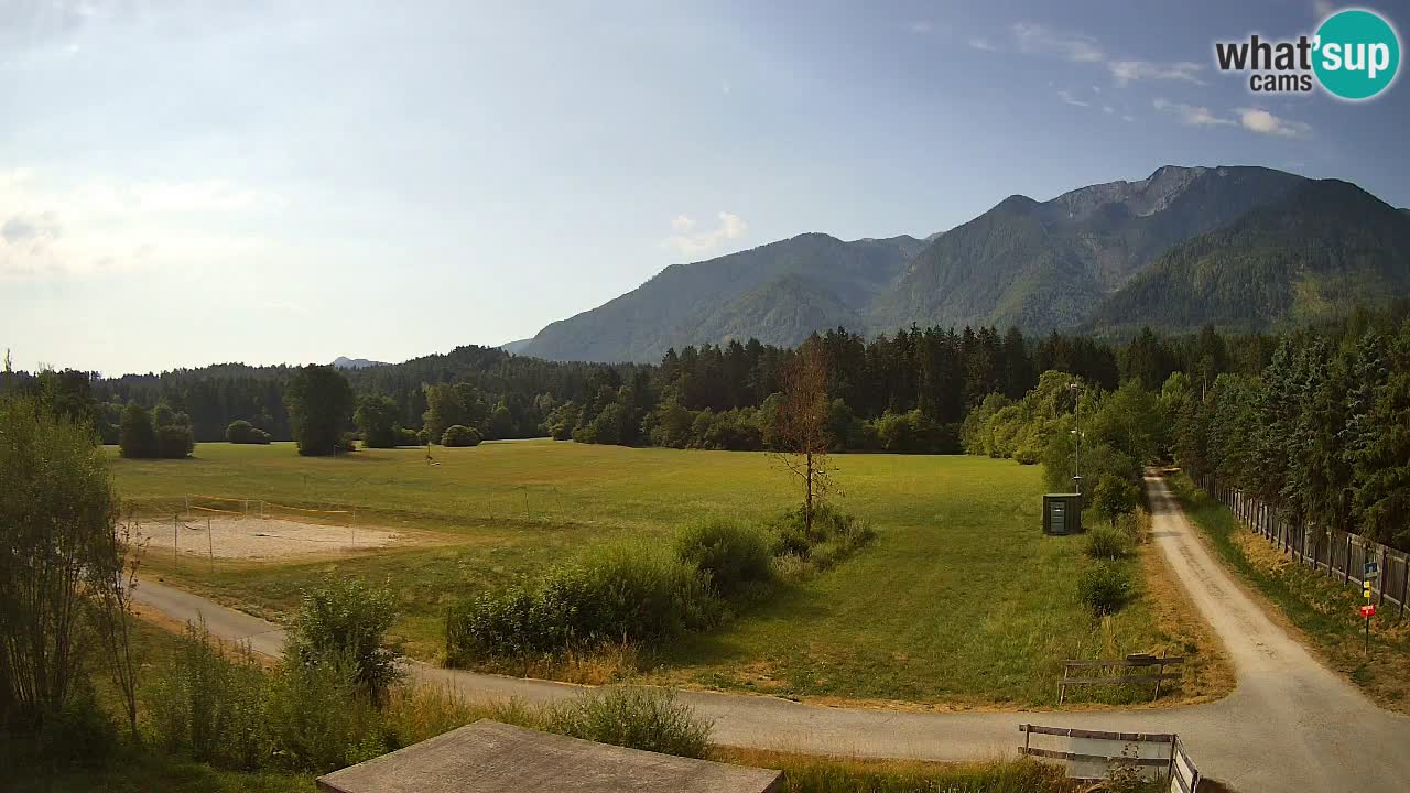 Web kamera Langlaufarena Pirkdorf – Feistritz ob Bleiburg