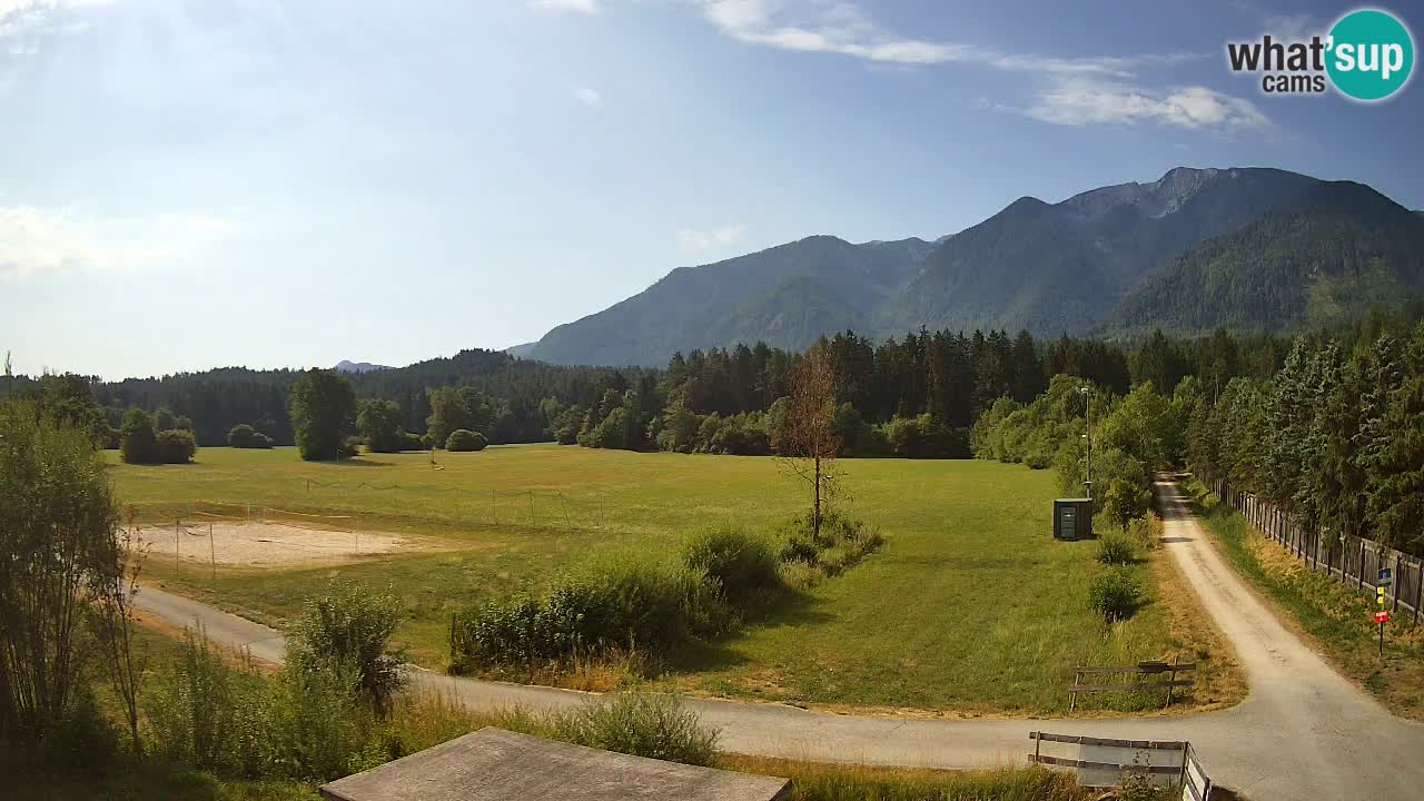 Web kamera Langlaufarena Pirkdorf – Feistritz ob Bleiburg