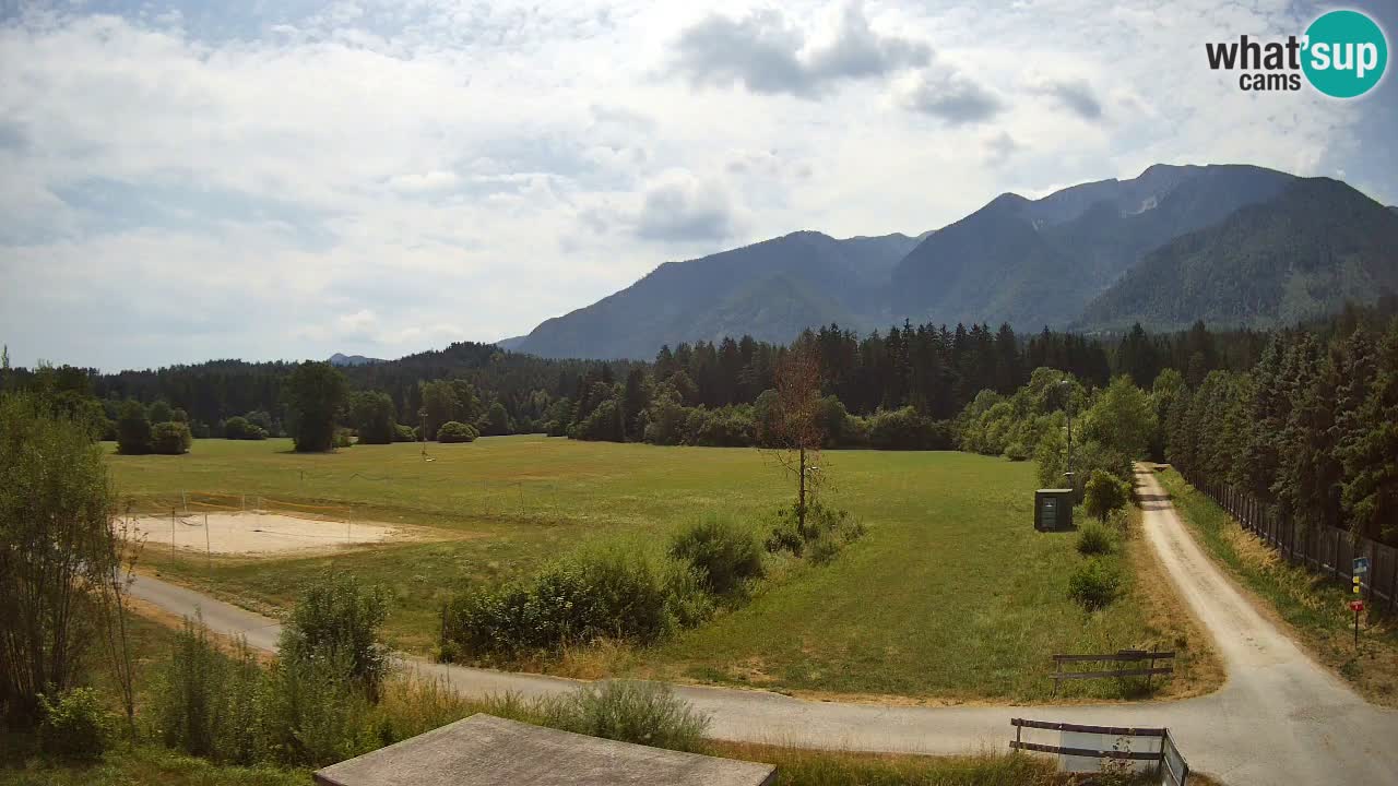 Web kamera Langlaufarena Pirkdorf – Feistritz ob Bleiburg