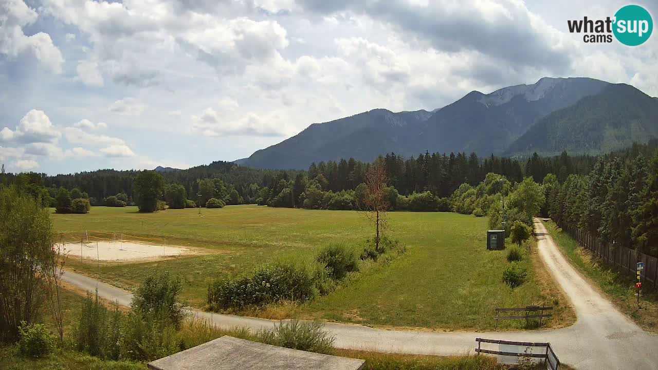 Web kamera Langlaufarena Pirkdorf – Feistritz ob Bleiburg