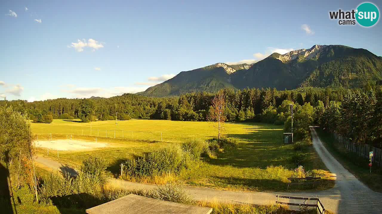 Webcam Arène de Ski de Fond Pirkdorf – Feistritz ob Bleiburg