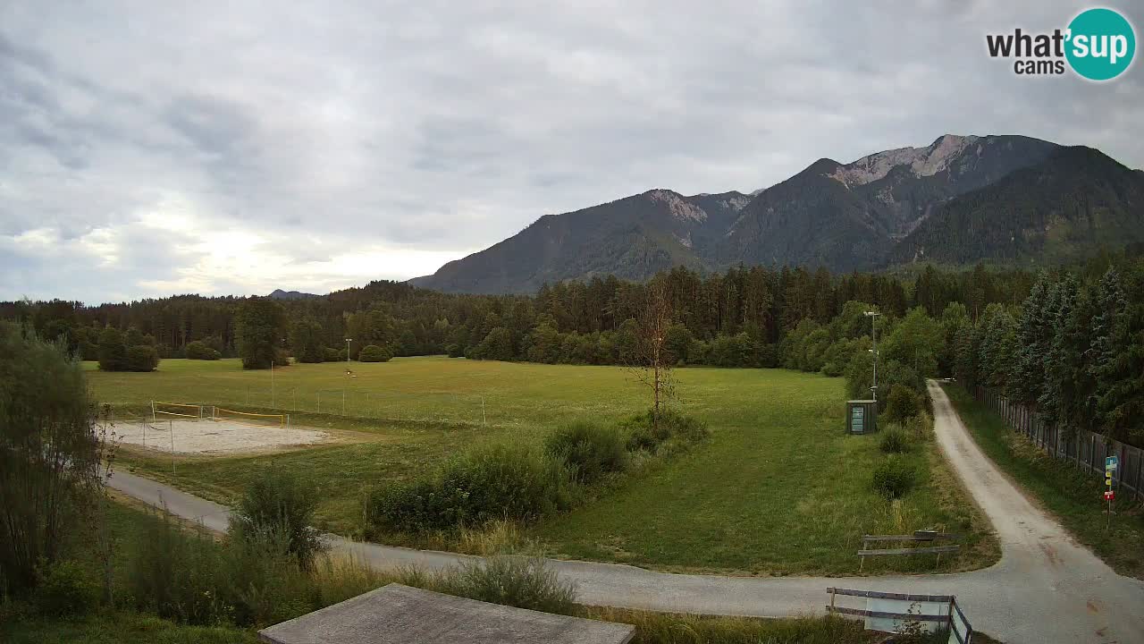 Web kamera Langlaufarena Pirkdorf – Feistritz ob Bleiburg