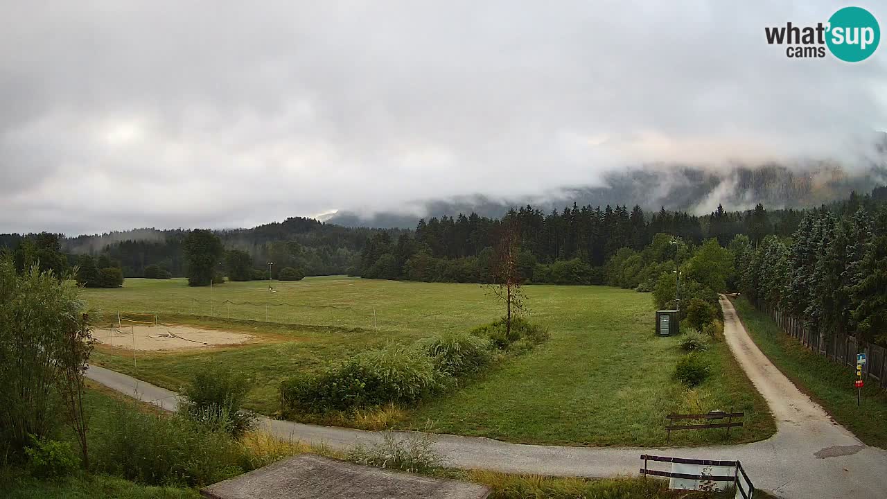 Web kamera Langlaufarena Pirkdorf – Feistritz ob Bleiburg
