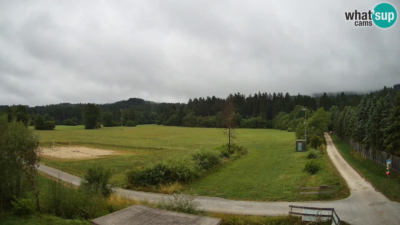 Web kamera Langlaufarena Pirkdorf – Feistritz ob Bleiburg
