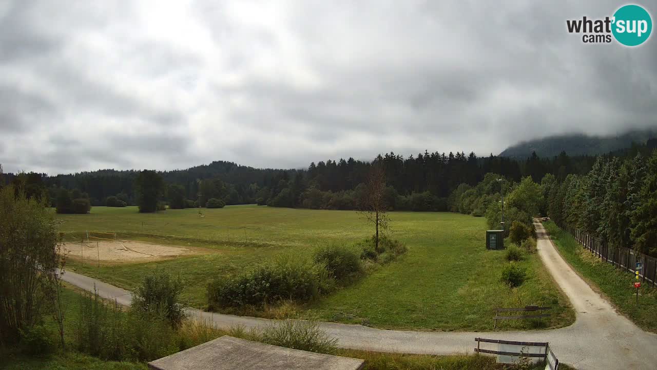 Webcam Arène de Ski de Fond Pirkdorf – Feistritz ob Bleiburg