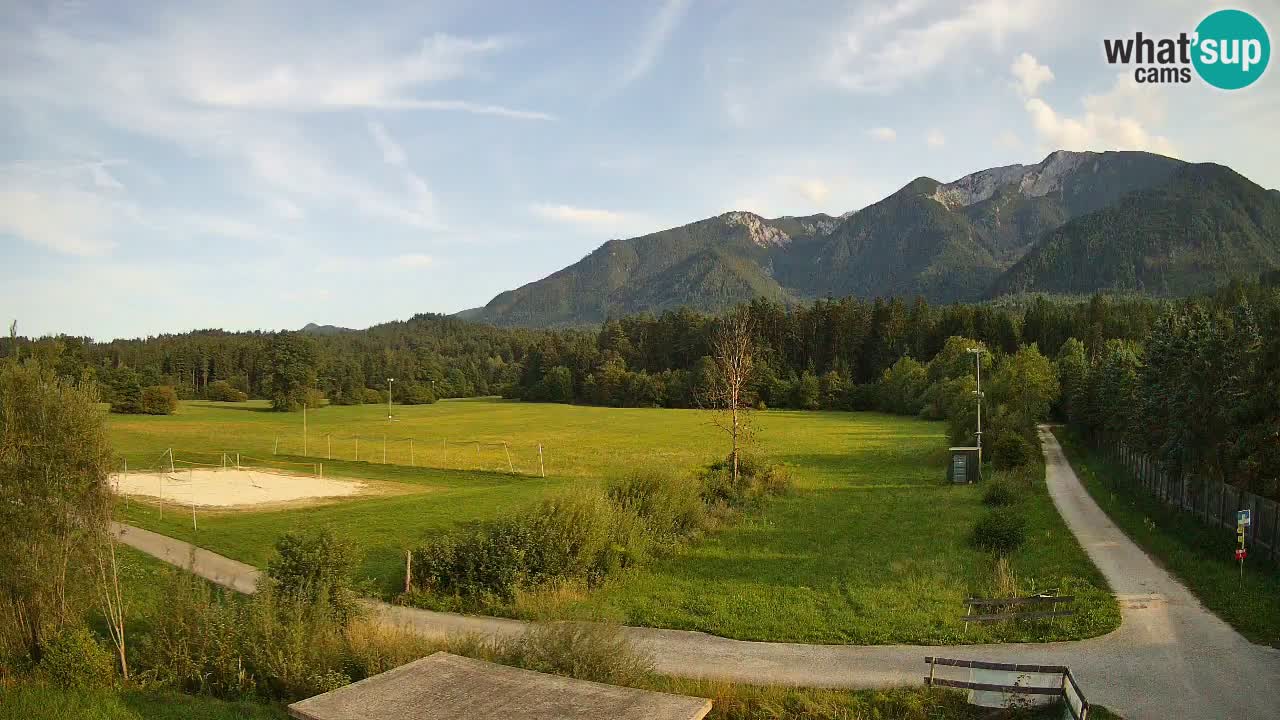 Web kamera Langlaufarena Pirkdorf – Feistritz ob Bleiburg