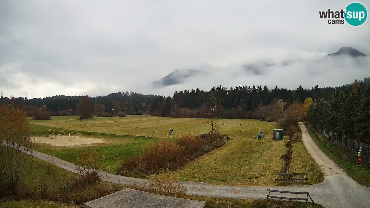 Langlaufarena Pirkdorf webcam sci di fondo – Feistritz ob Bleiburg