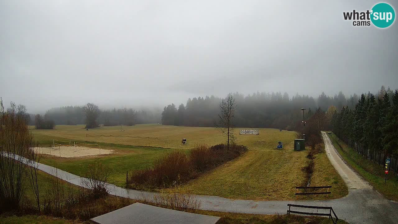 Webcam Langlaufarena Pirkdorf – Feistritz ob Bleiburg