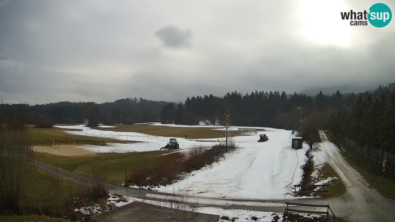 Webcam Langlaufarena Pirkdorf – Feistritz ob Bleiburg