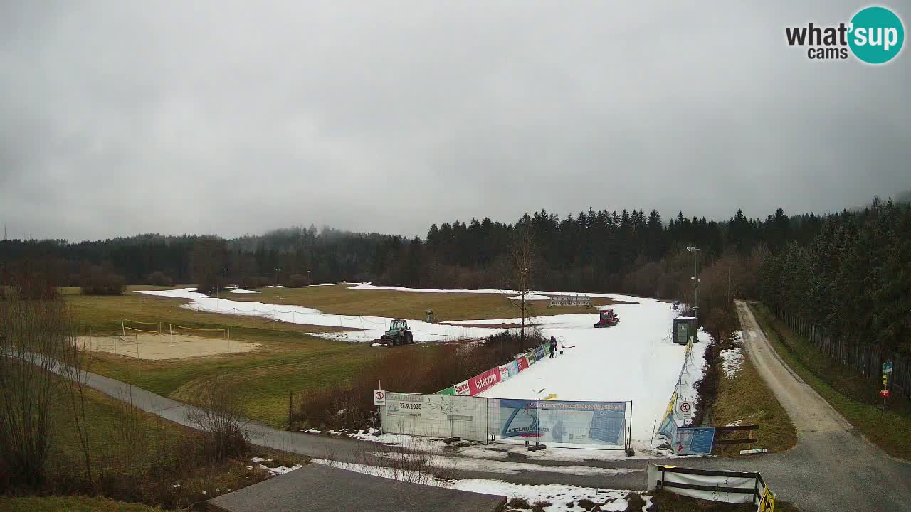 Kamera Langlaufarena Pirkdorf | Tek na smučeh – Bistrica pri Pliberku
