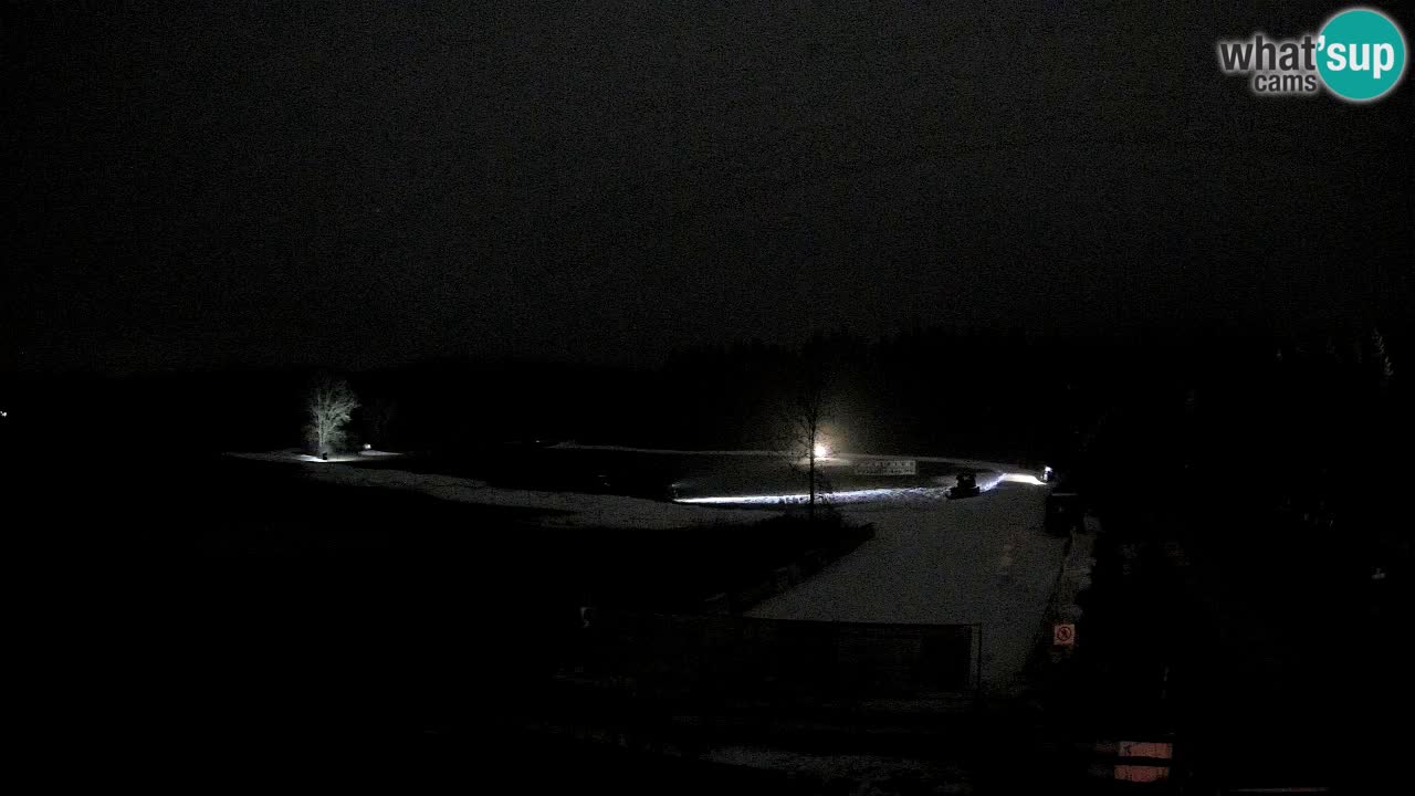 Kamera Langlaufarena Pirkdorf | Tek na smučeh – Bistrica pri Pliberku