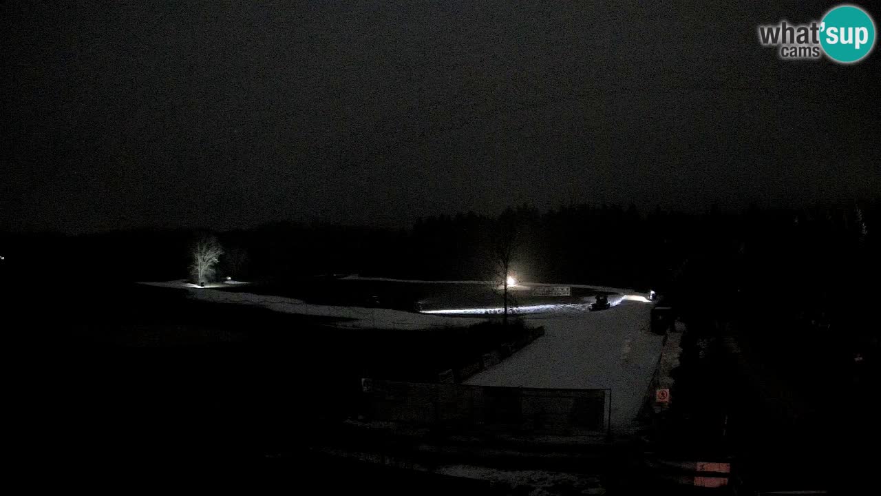 Kamera Langlaufarena Pirkdorf | Tek na smučeh – Bistrica pri Pliberku