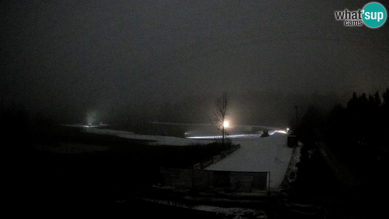 Kamera Langlaufarena Pirkdorf | Tek na smučeh – Bistrica pri Pliberku