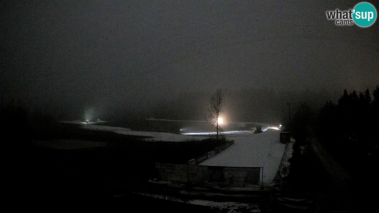 Web kamera Langlaufarena Pirkdorf – Feistritz ob Bleiburg