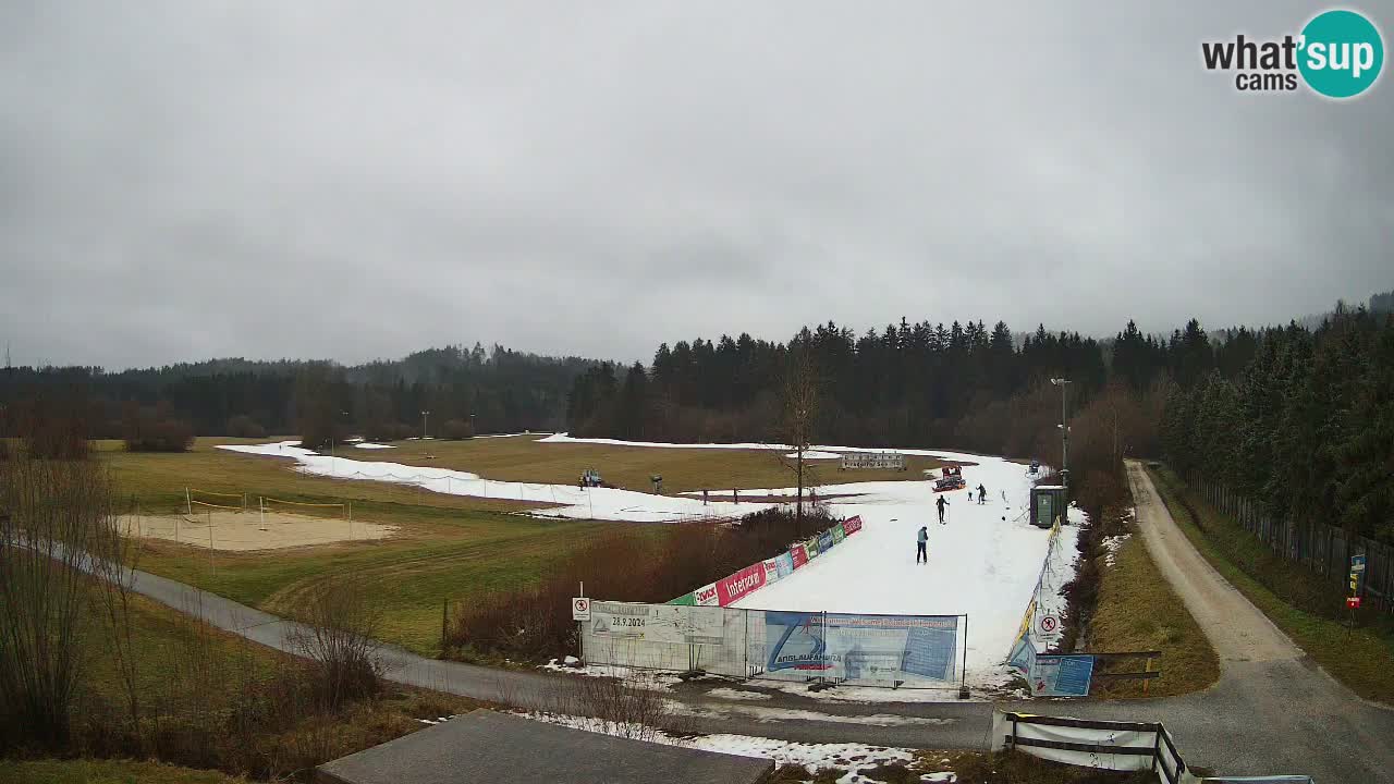 Webcam Langlaufarena Pirkdorf – Feistritz ob Bleiburg
