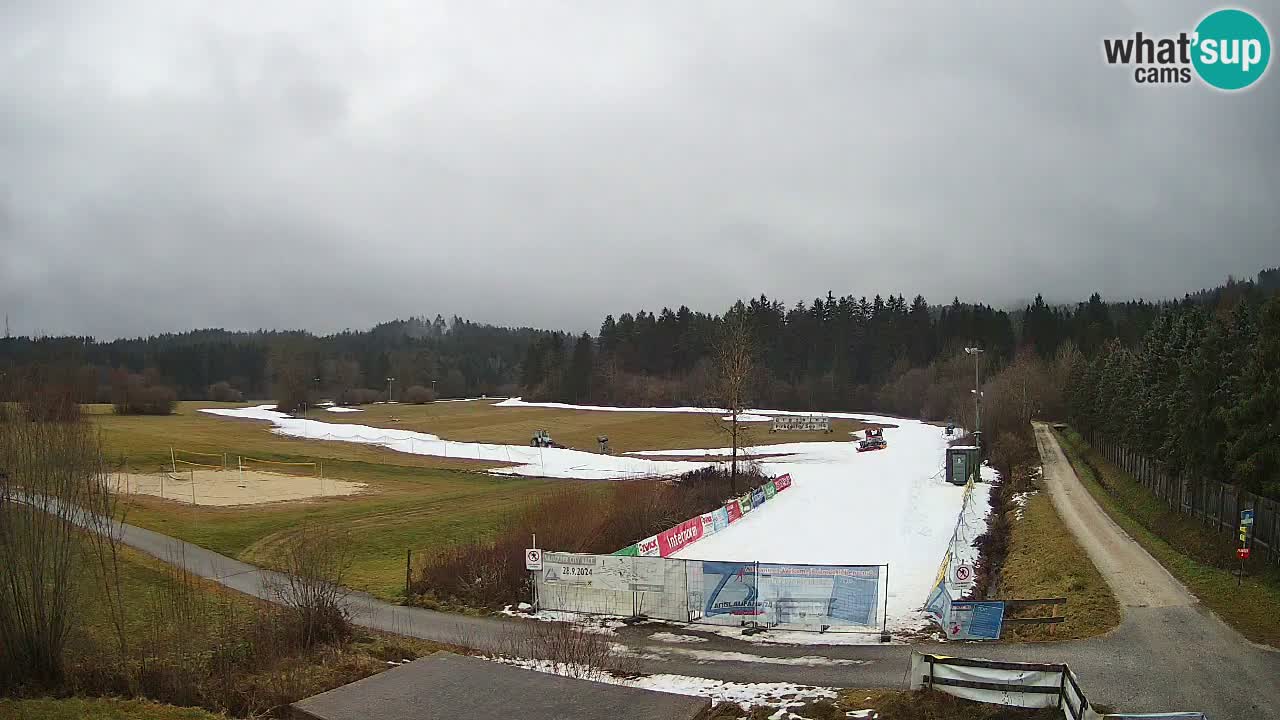 Web kamera Langlaufarena Pirkdorf – Feistritz ob Bleiburg
