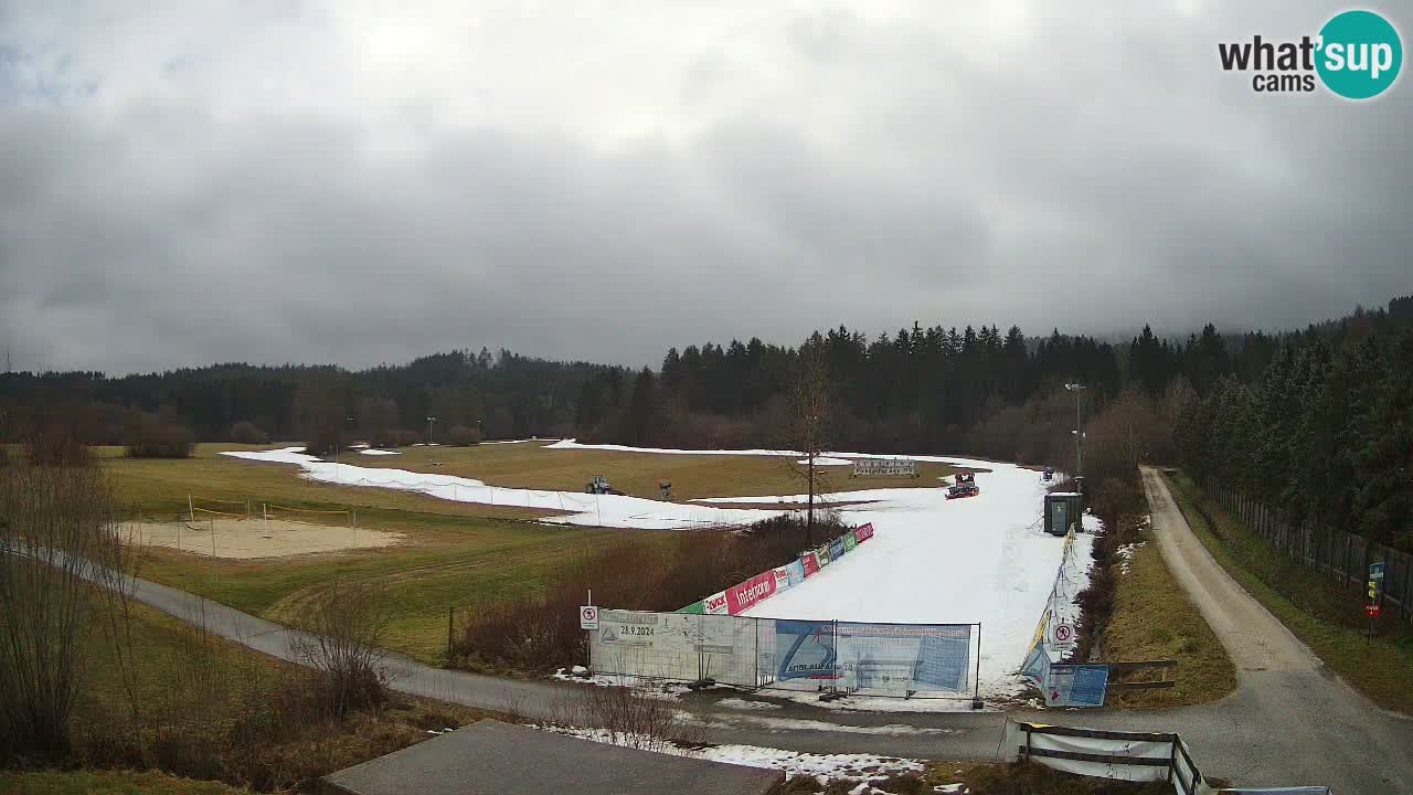 Webcam Langlaufarena Pirkdorf – Feistritz ob Bleiburg