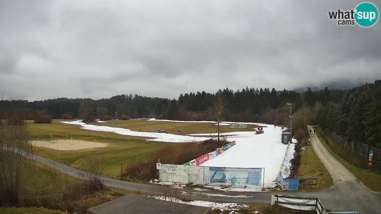 Webcam Arène de Ski de Fond Pirkdorf – Feistritz ob Bleiburg