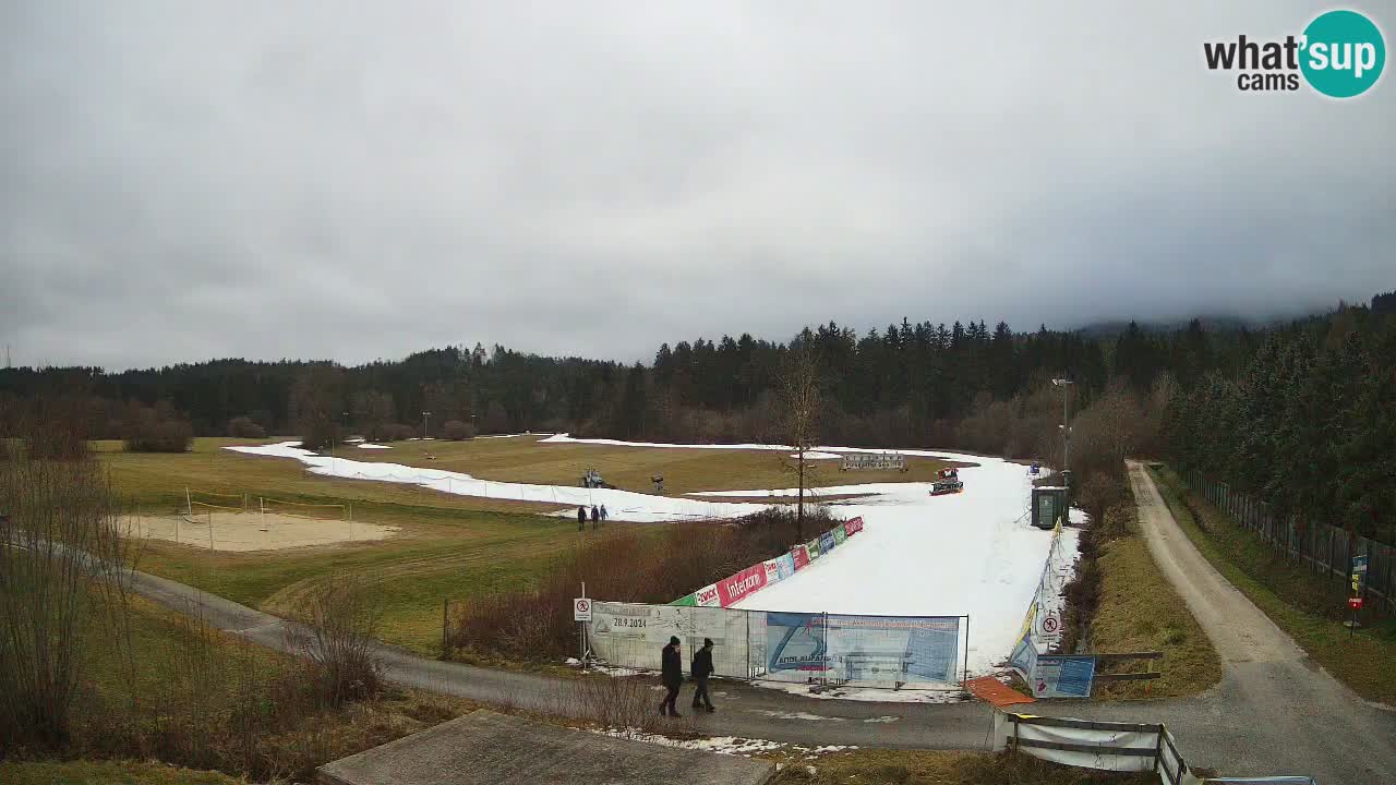 Langlaufarena Pirkdorf webcam sci di fondo – Feistritz ob Bleiburg