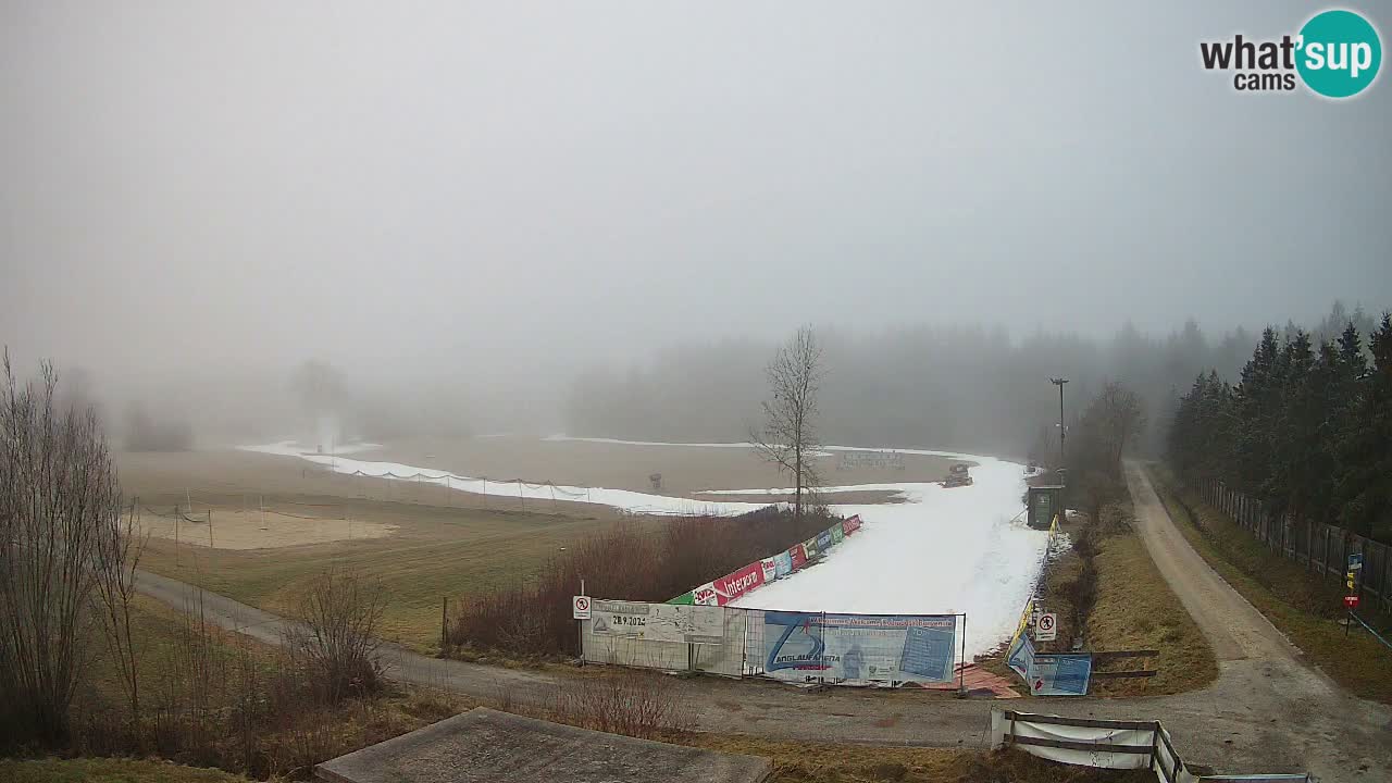Webcam Arène de Ski de Fond Pirkdorf – Feistritz ob Bleiburg