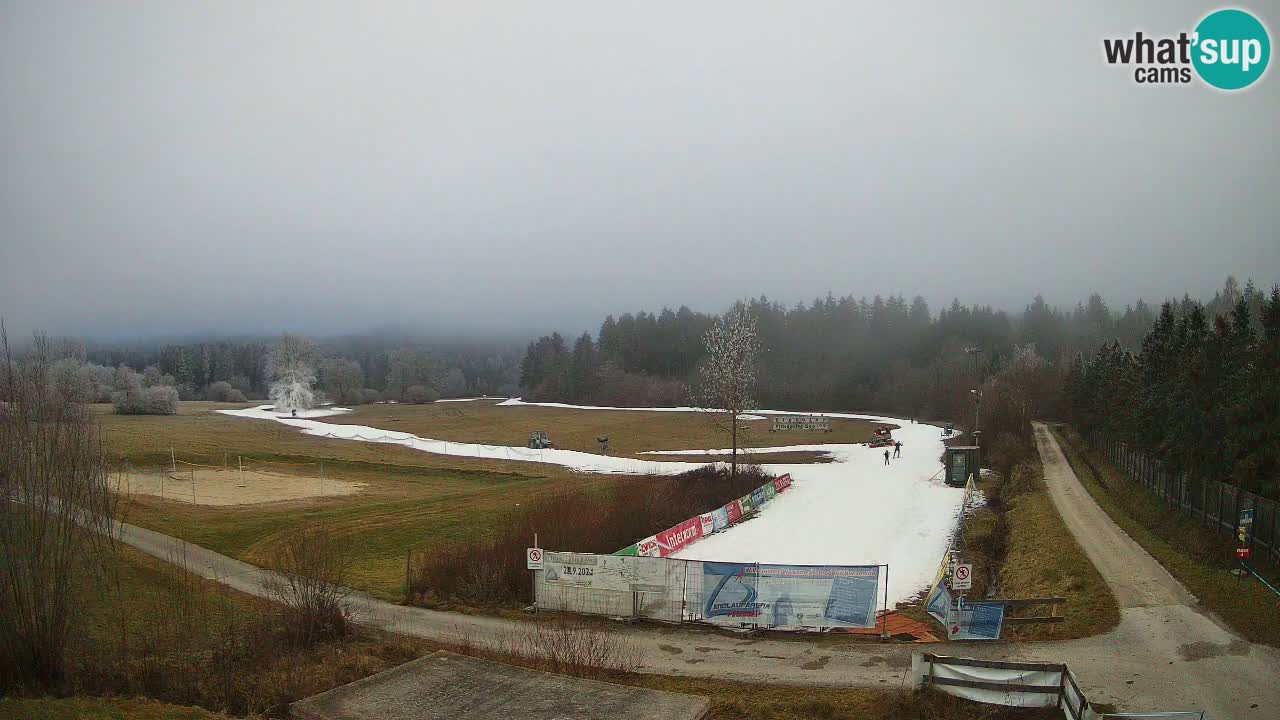 Webcam Arène de Ski de Fond Pirkdorf – Feistritz ob Bleiburg