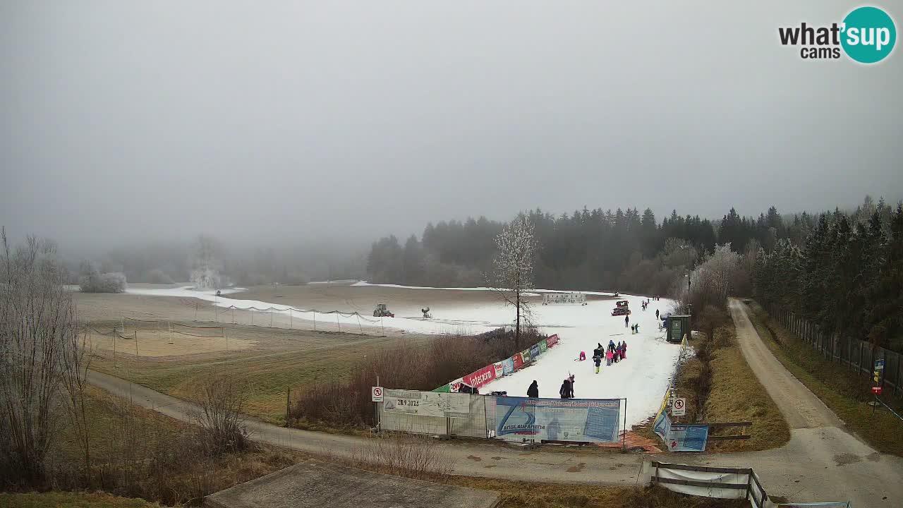 Webcam Arène de Ski de Fond Pirkdorf – Feistritz ob Bleiburg