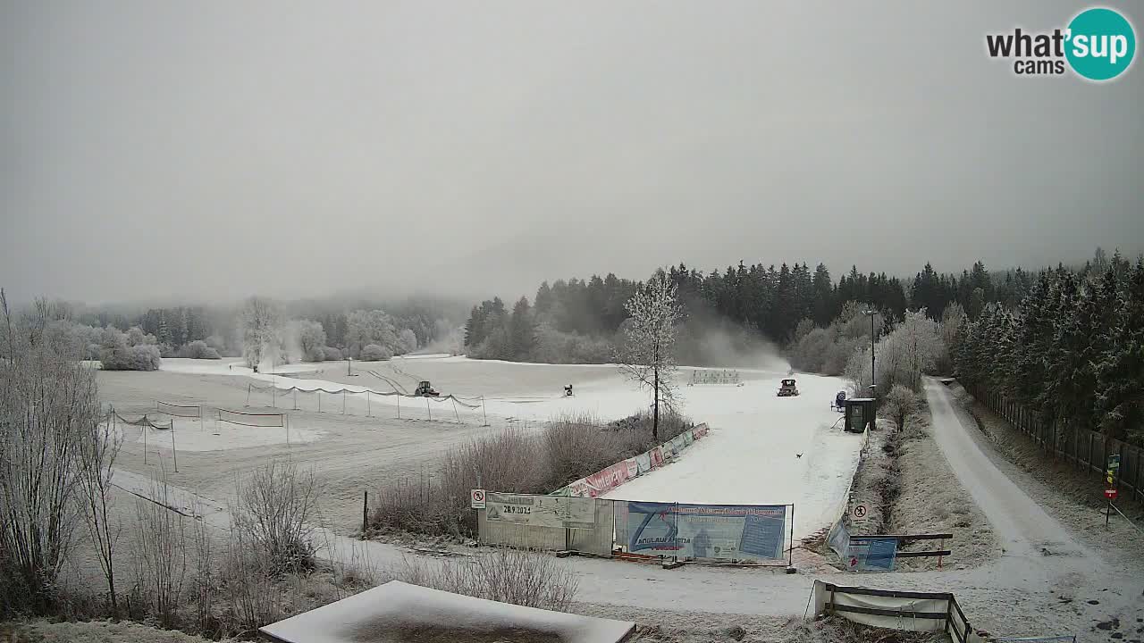Langlaufarena Pirkdorf webcam sci di fondo – Feistritz ob Bleiburg