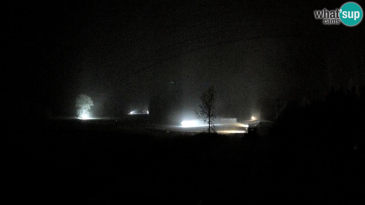 Kamera Langlaufarena Pirkdorf | Tek na smučeh – Bistrica pri Pliberku