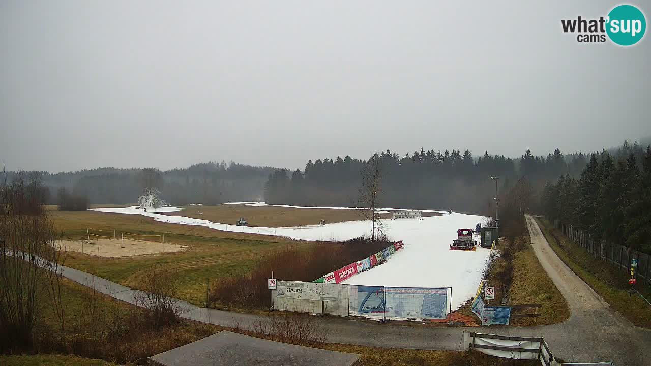 Webcam Arène de Ski de Fond Pirkdorf – Feistritz ob Bleiburg