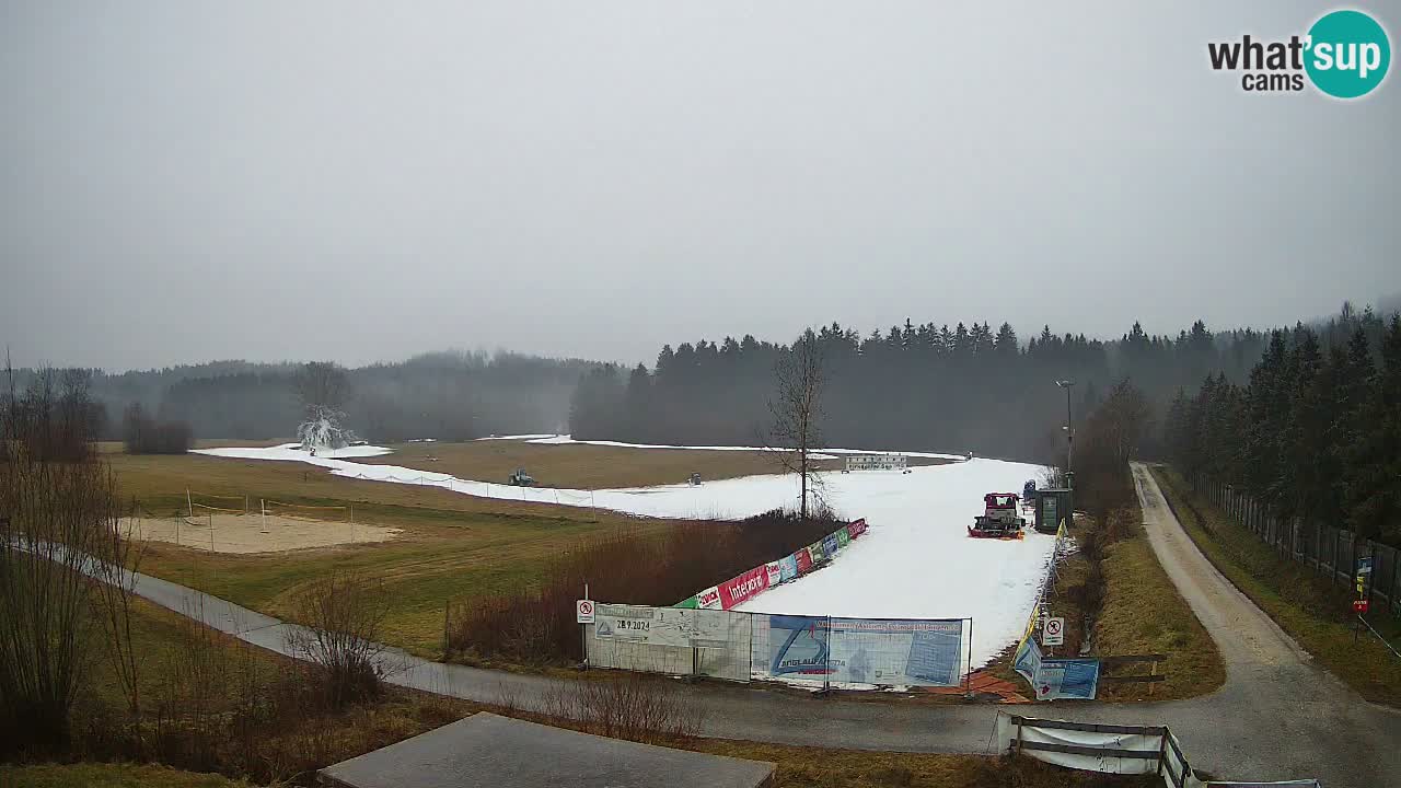 Web kamera Langlaufarena Pirkdorf – Feistritz ob Bleiburg