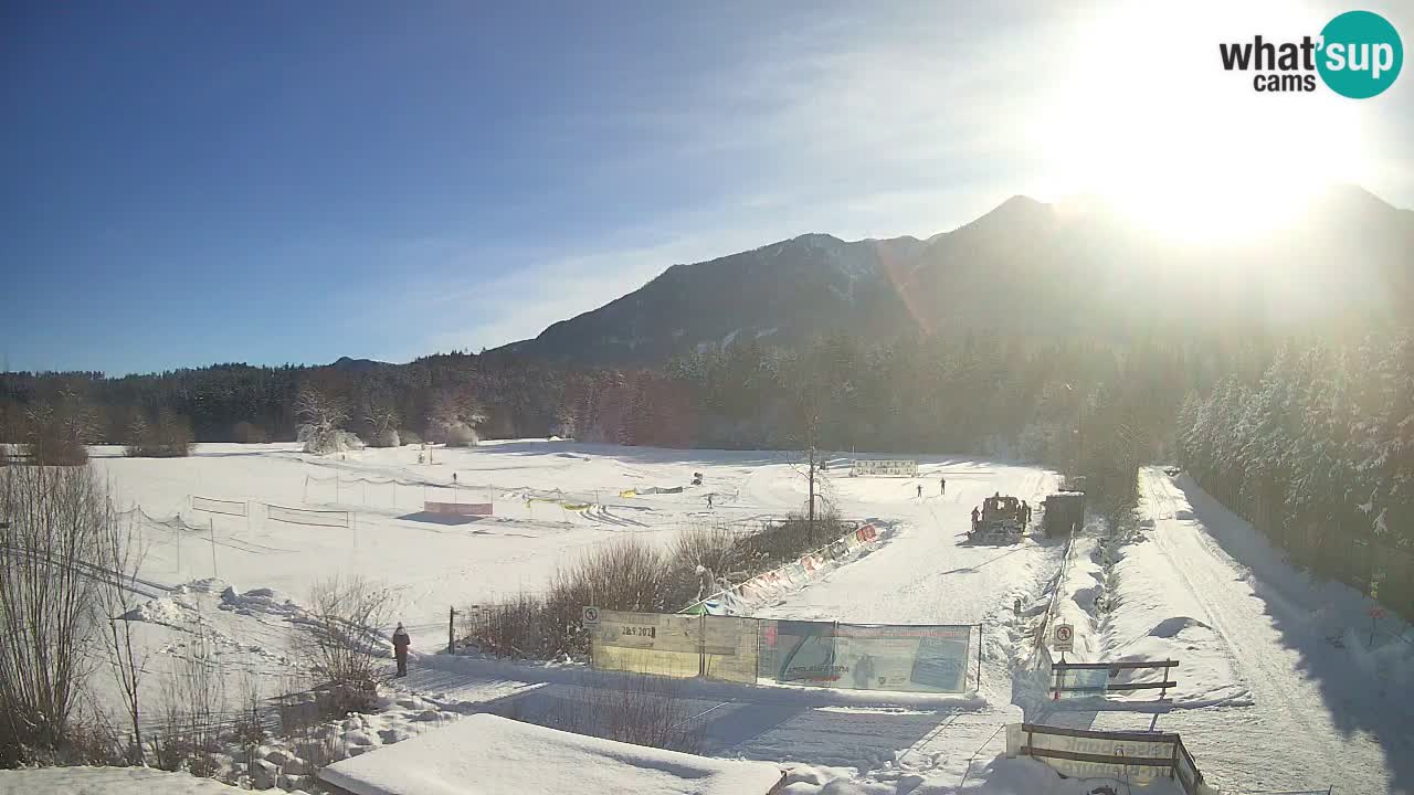 Webcam Langlaufarena Pirkdorf – Feistritz ob Bleiburg