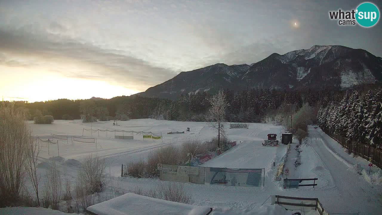 Webcam Langlaufarena Pirkdorf – Feistritz ob Bleiburg