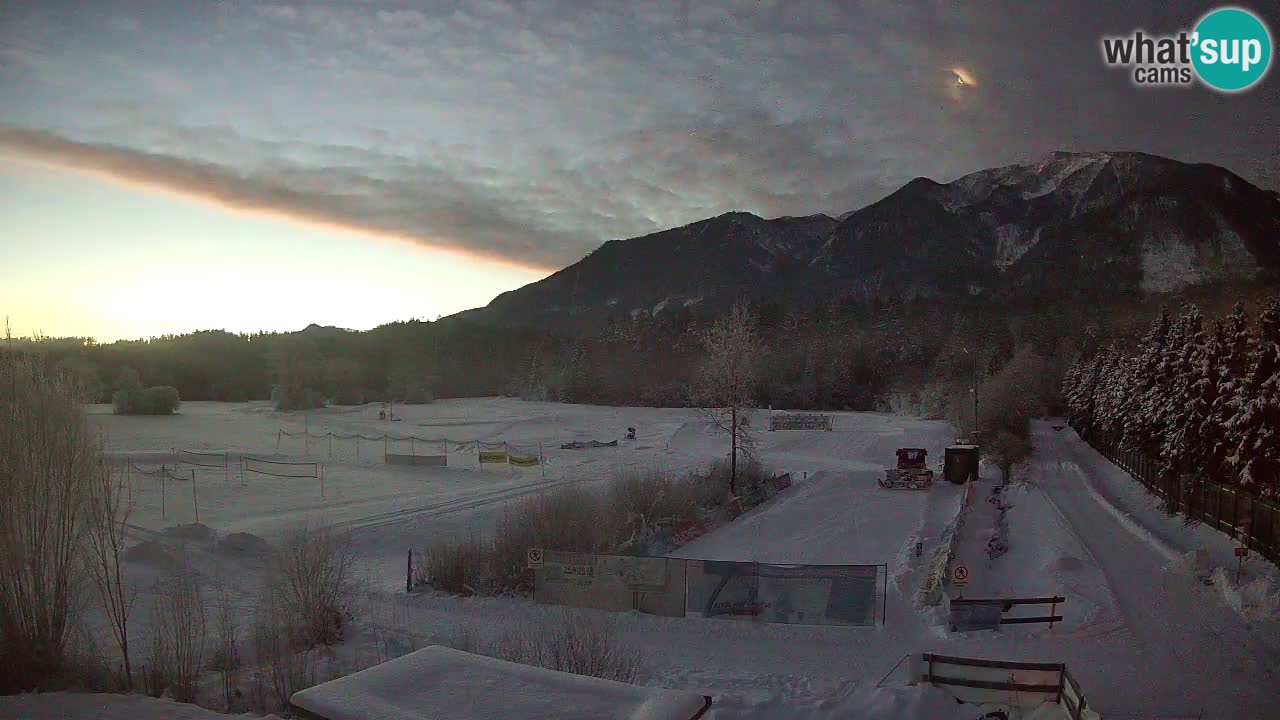 Langlaufarena Pirkdorf webcam sci di fondo – Feistritz ob Bleiburg
