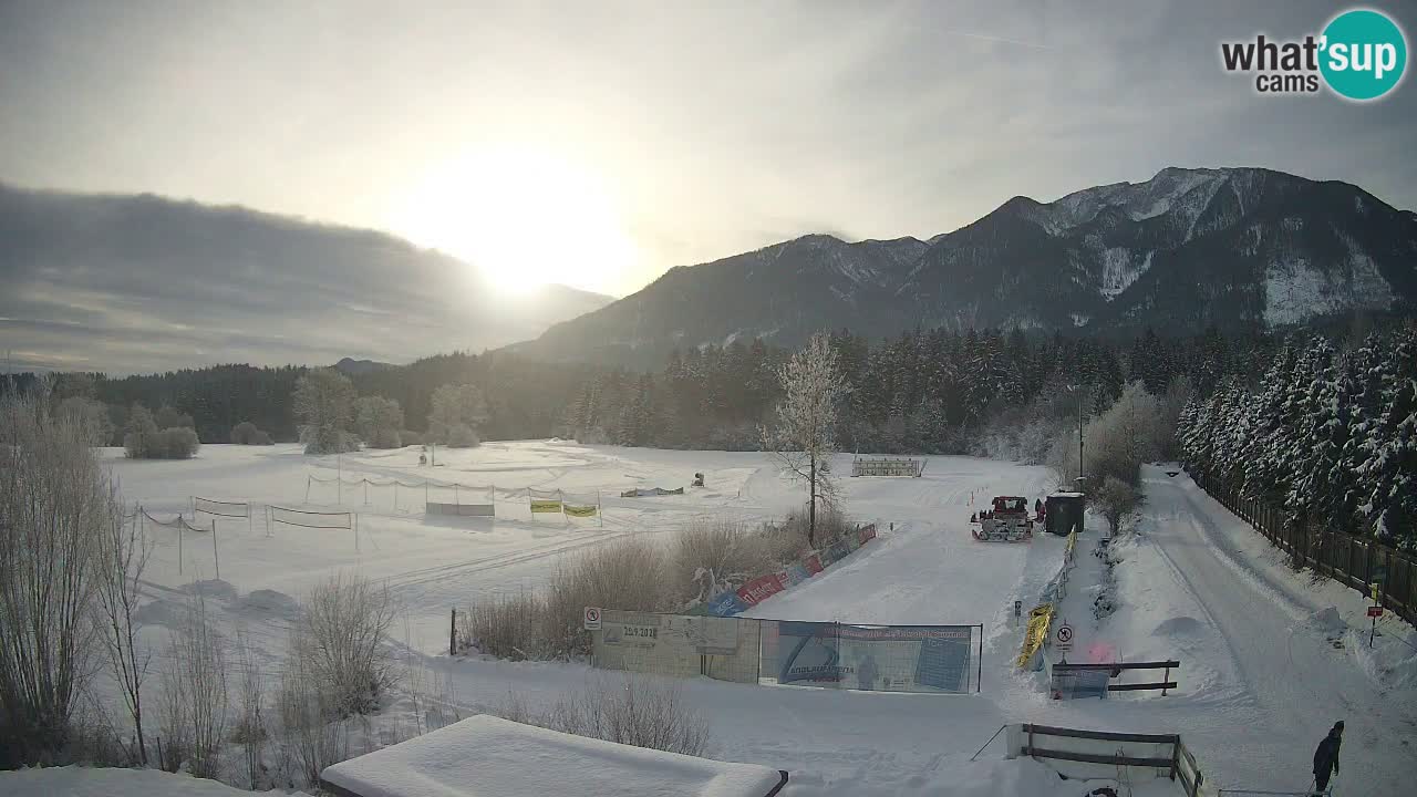 Webcam Arène de Ski de Fond Pirkdorf – Feistritz ob Bleiburg