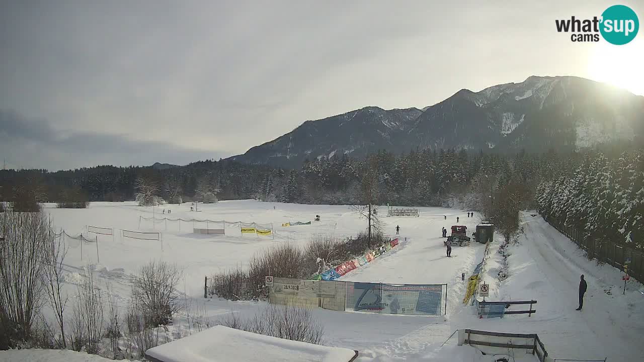Kamera Langlaufarena Pirkdorf | Tek na smučeh – Bistrica pri Pliberku