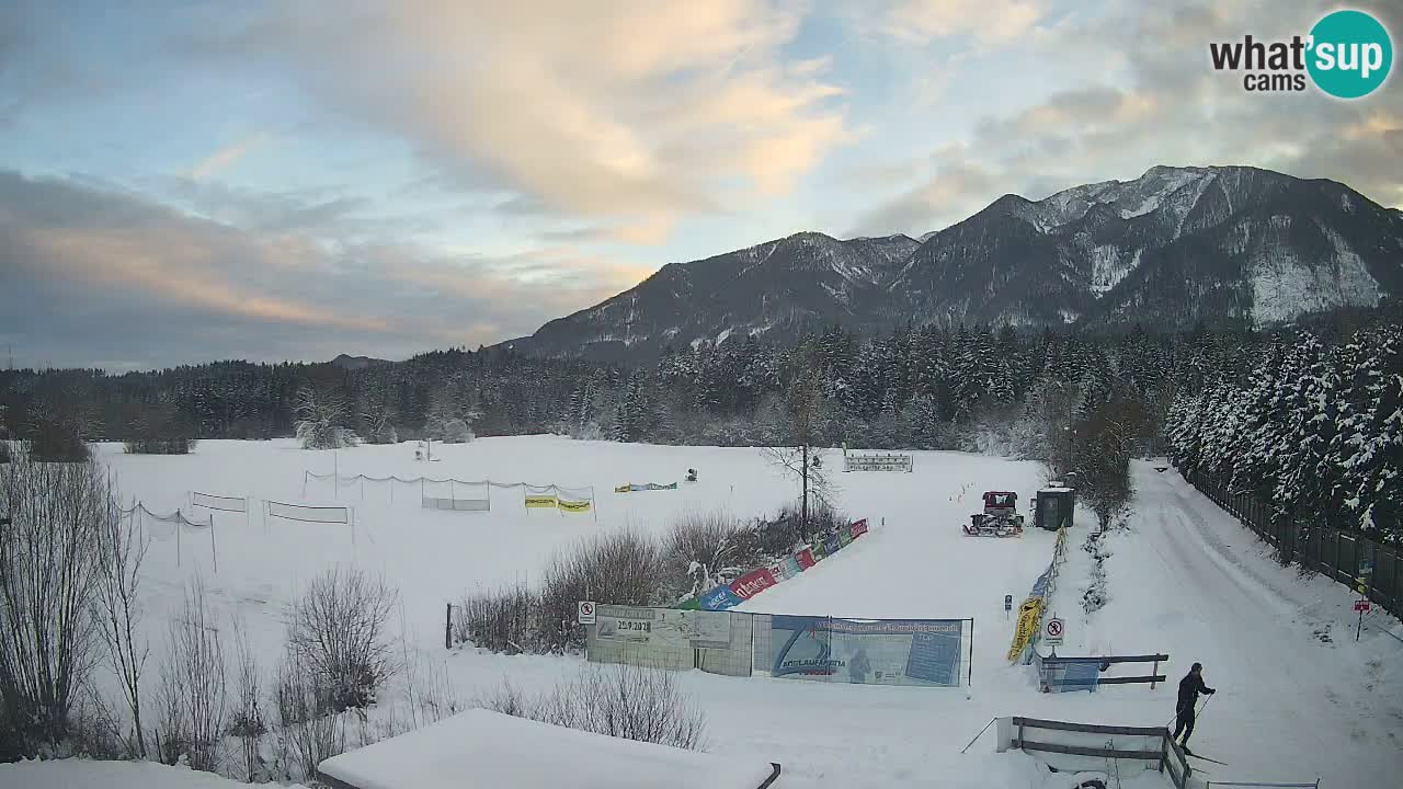 Langlaufarena Pirkdorf webcam sci di fondo – Feistritz ob Bleiburg