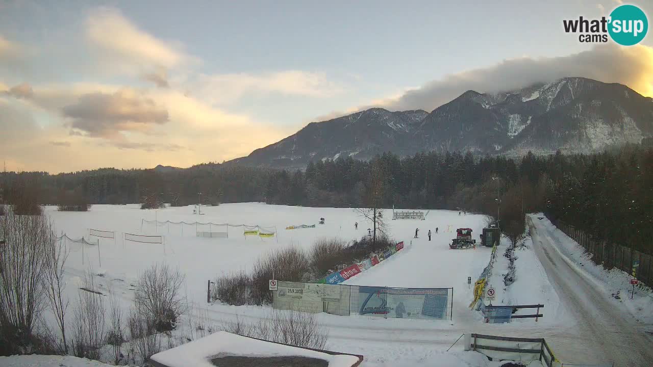 Webcam Langlaufarena Pirkdorf – Feistritz ob Bleiburg