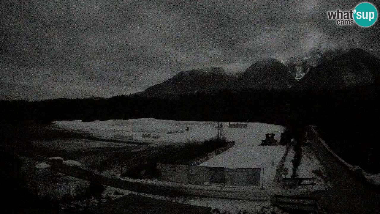 Kamera Langlaufarena Pirkdorf | Tek na smučeh – Bistrica pri Pliberku