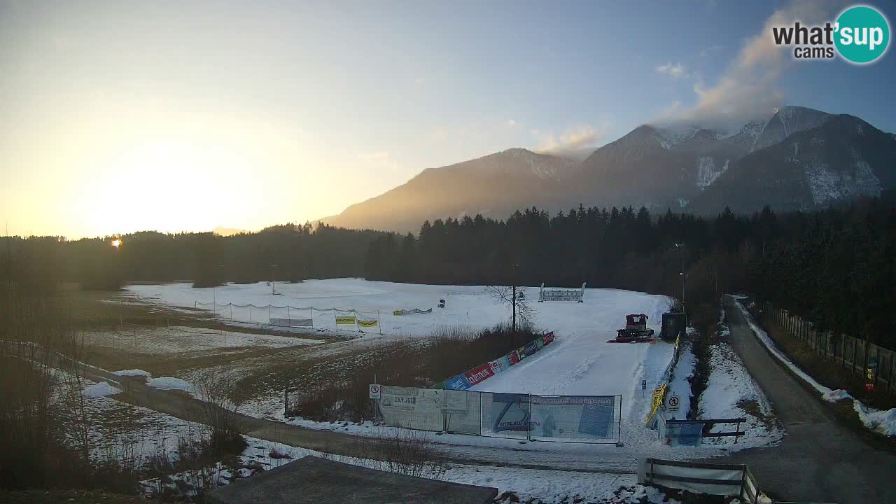 Webcam Arène de Ski de Fond Pirkdorf – Feistritz ob Bleiburg